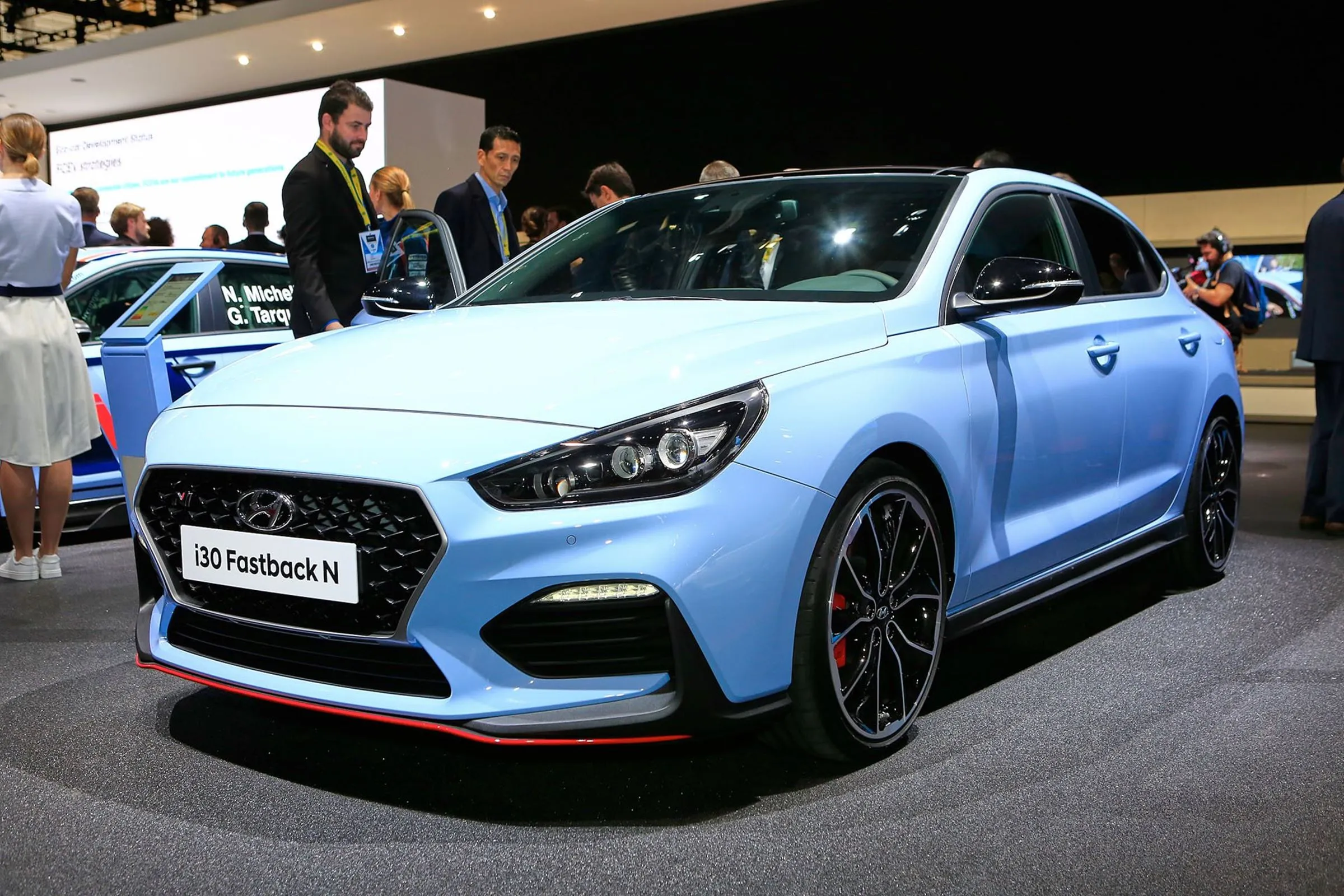 Hyundai i30 N Fastback