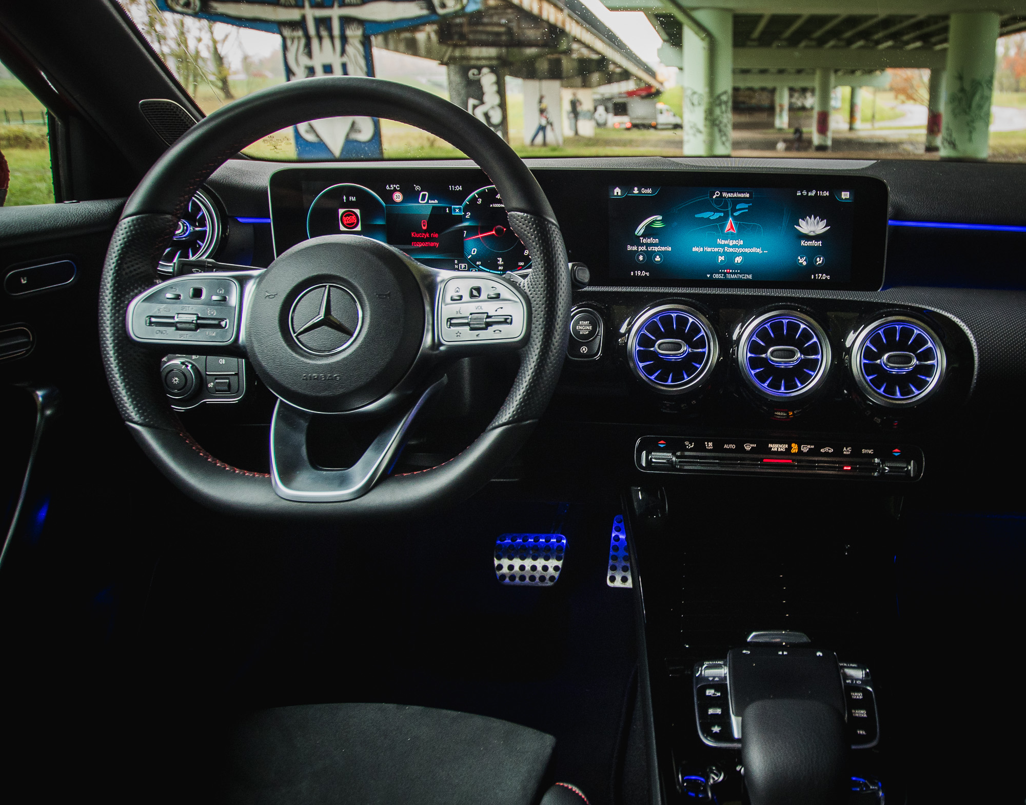 Mercedes A200 test 