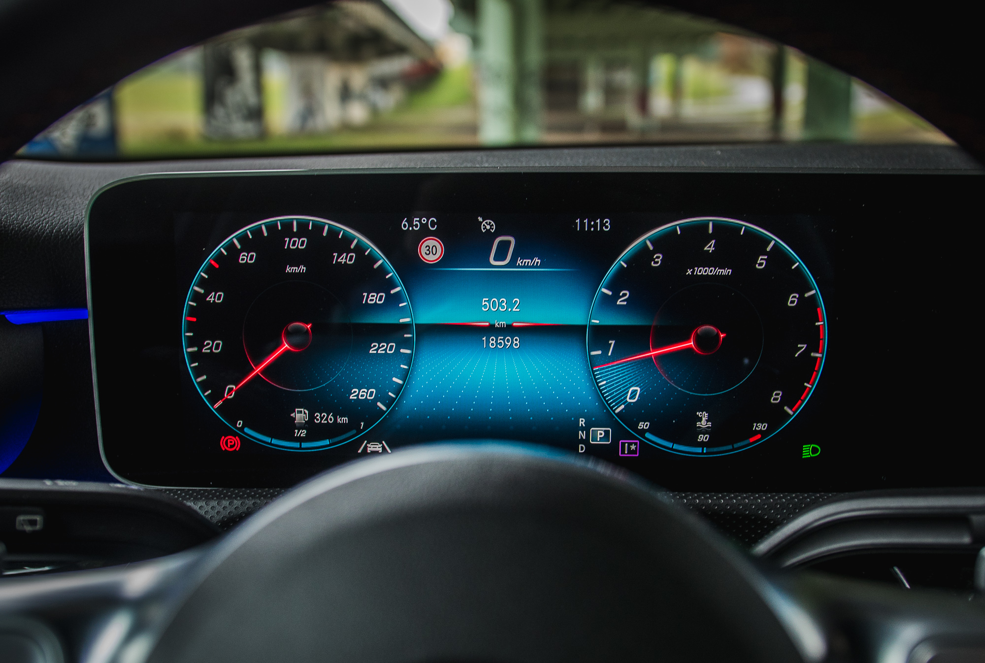 Mercedes A200 test 
