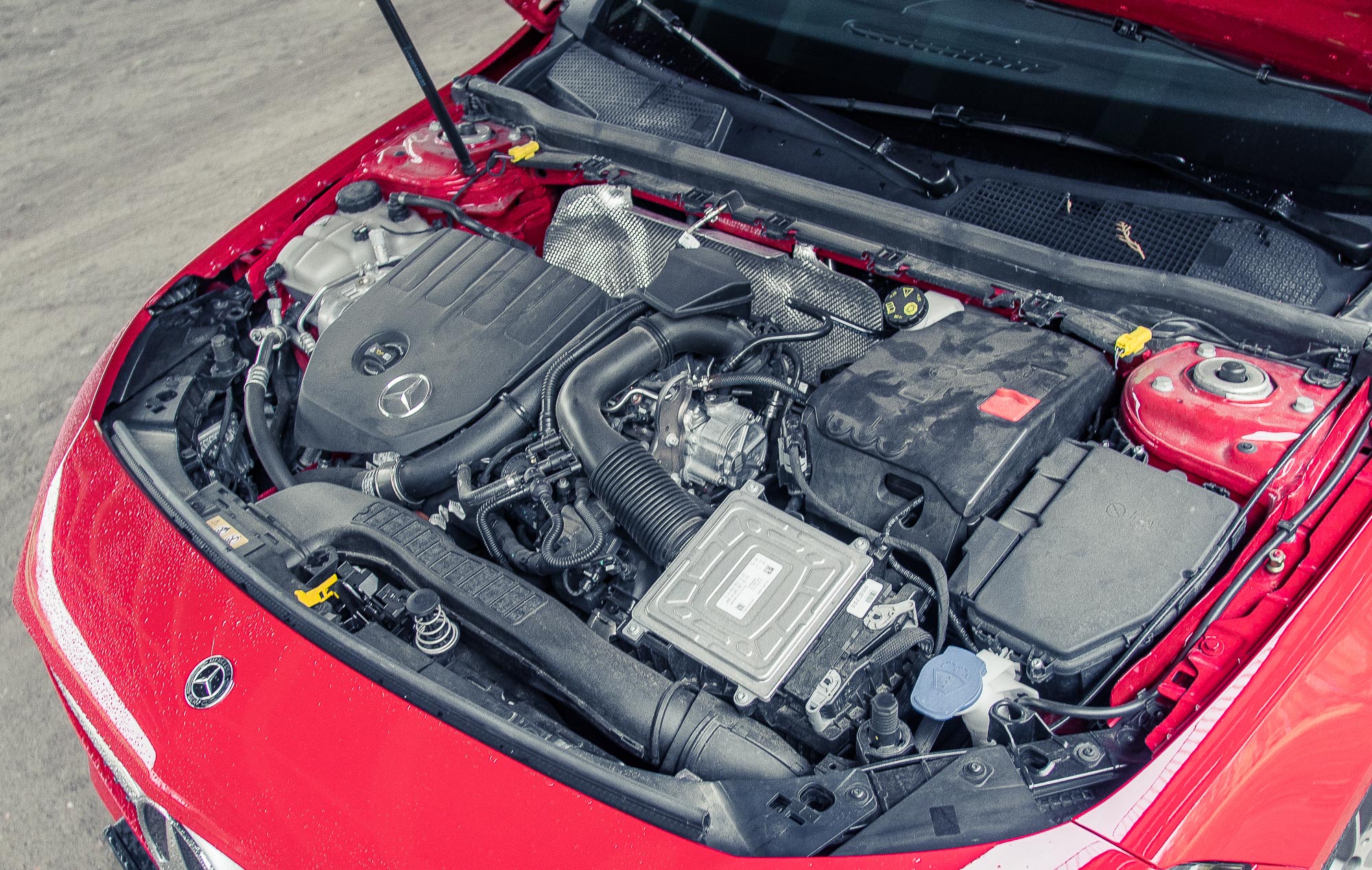 Mercedes A200 test 