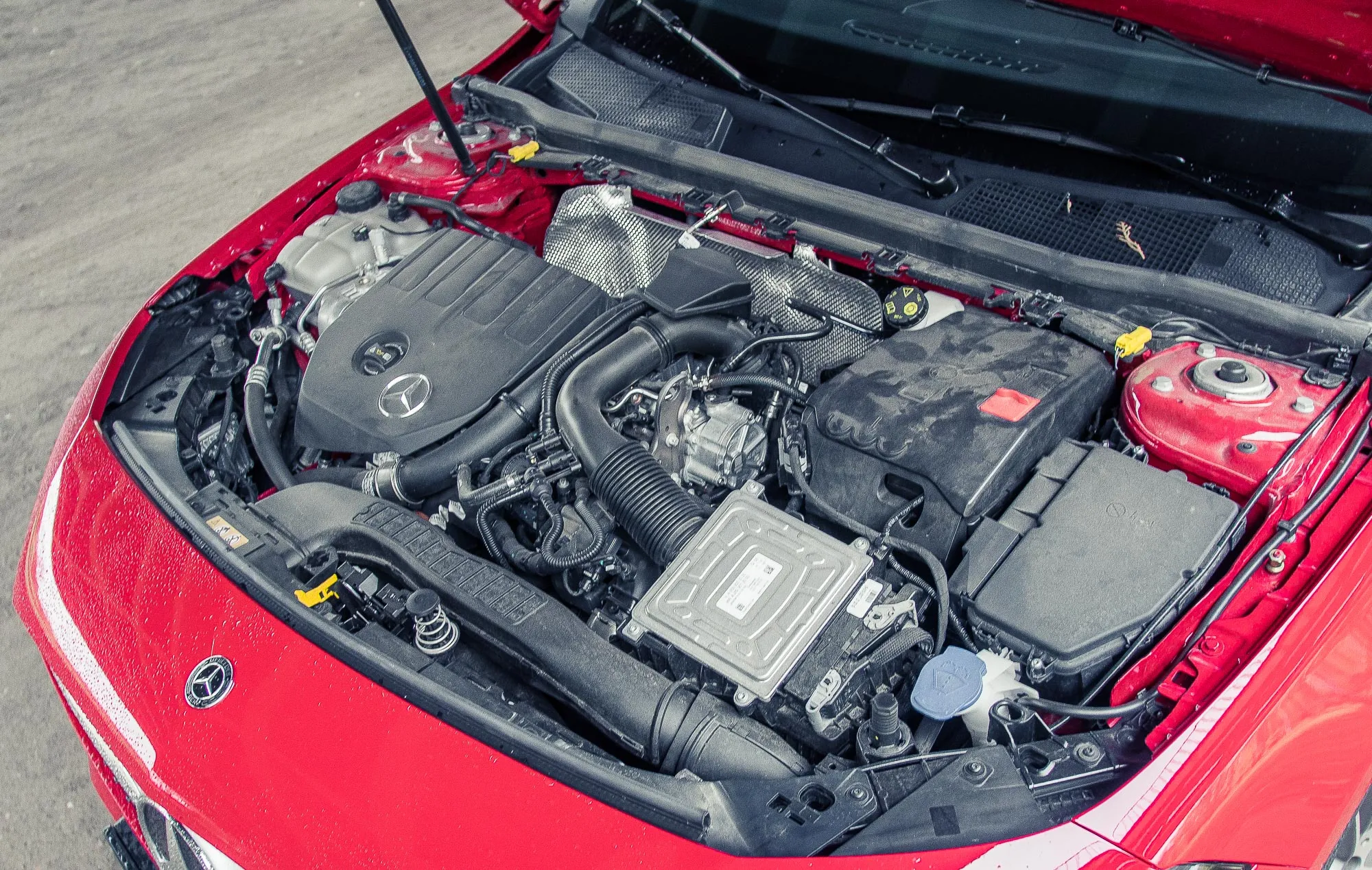 Mercedes A200 test 