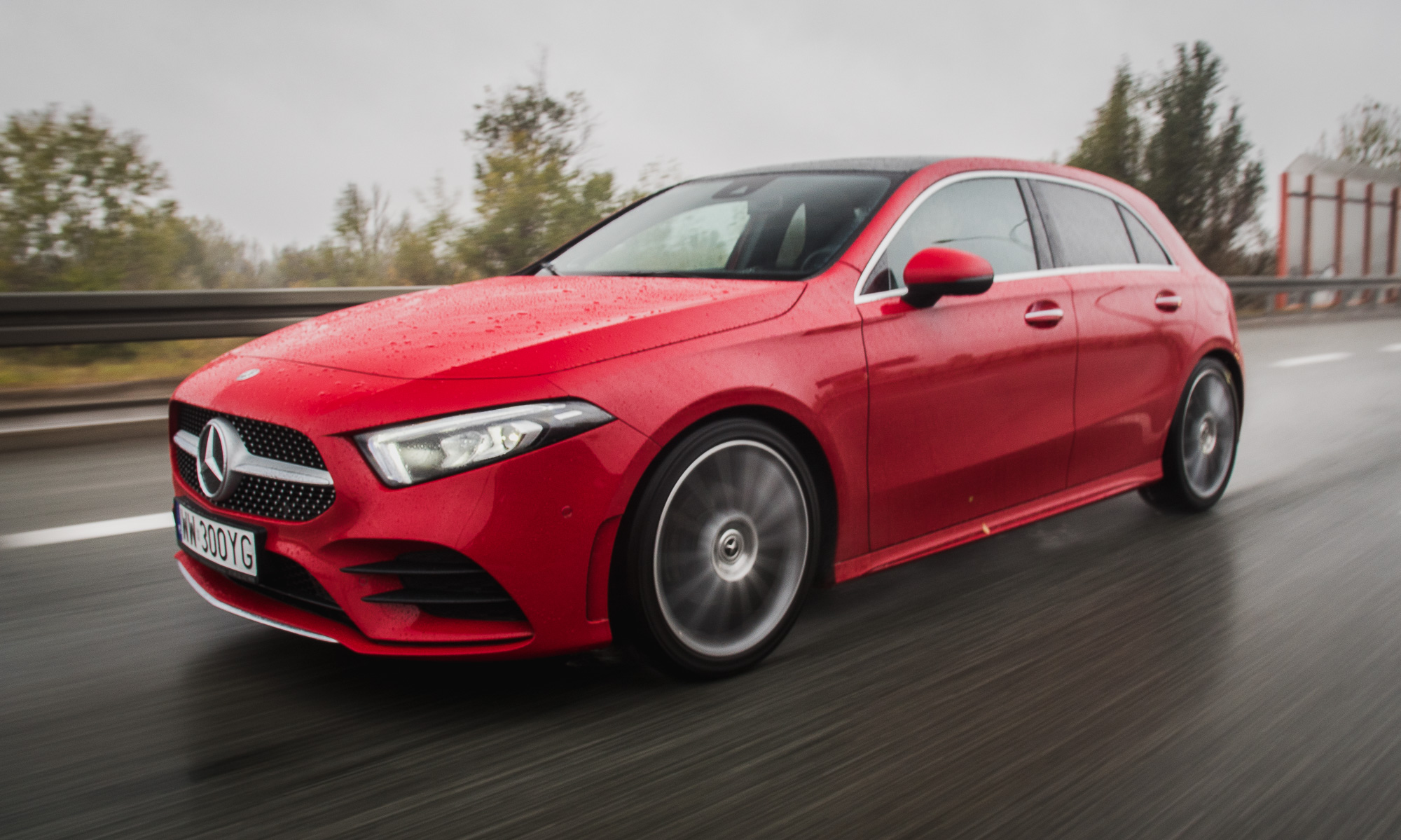 Mercedes A200 test 
