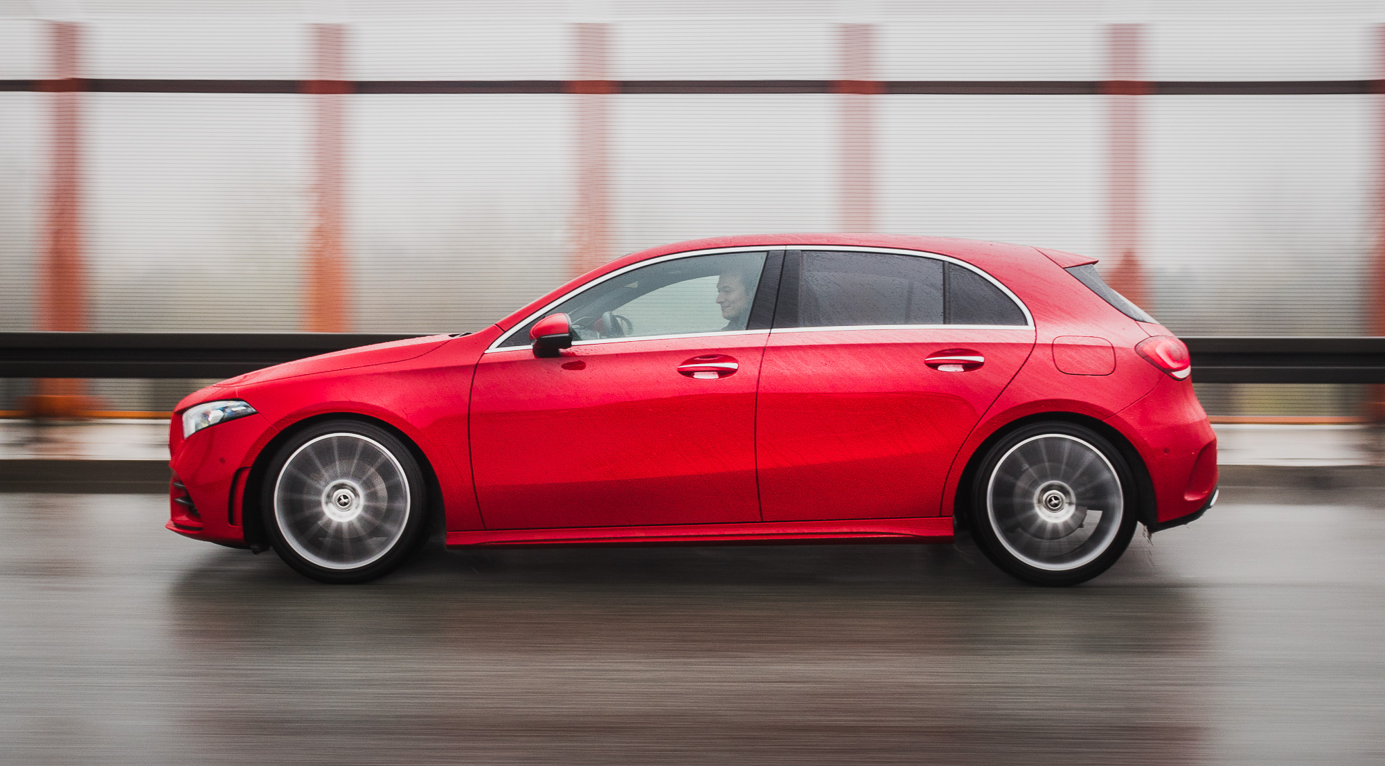 Mercedes A200 test 