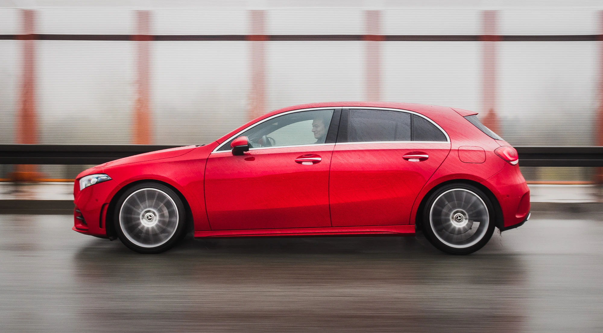 Mercedes A200 test 