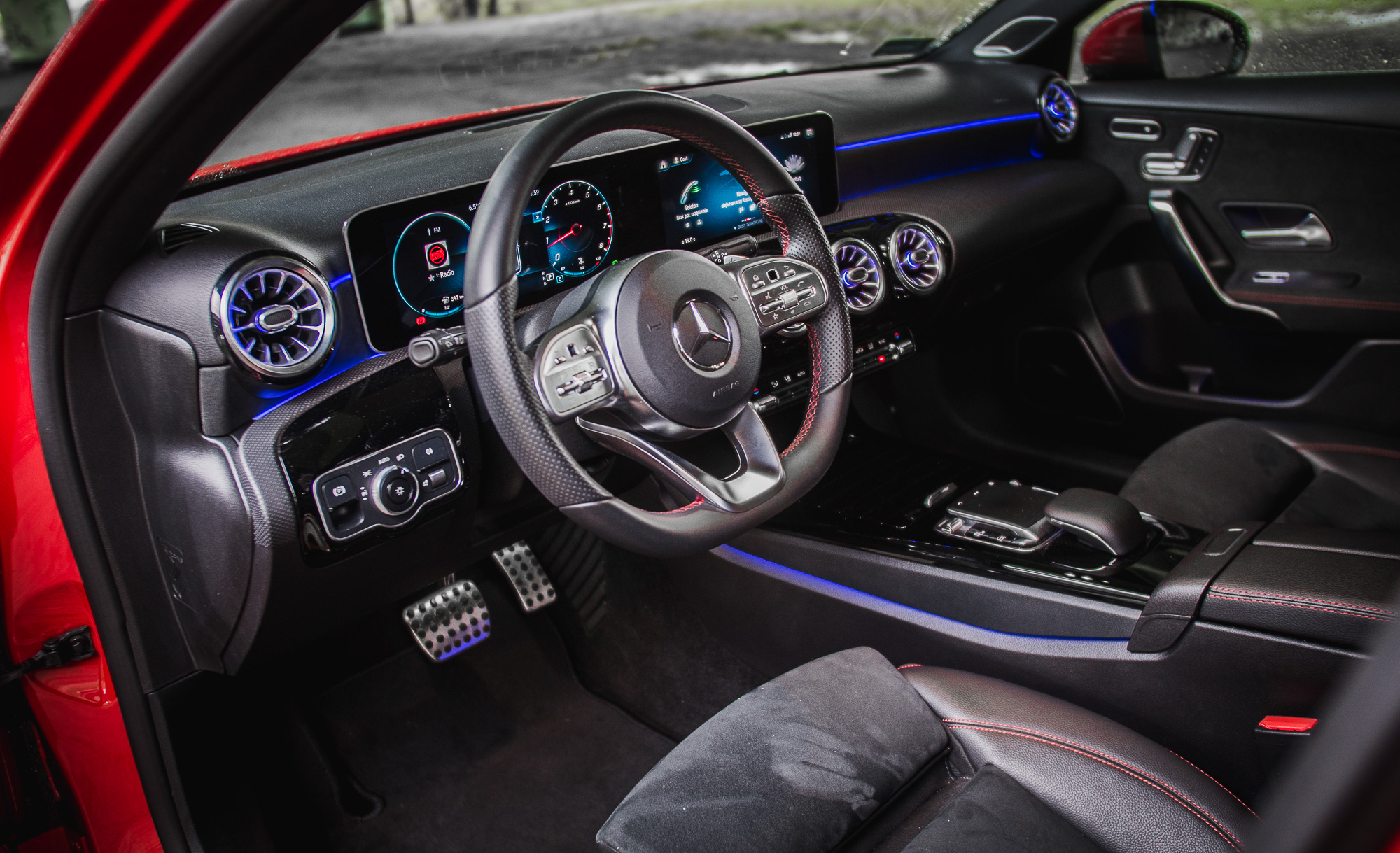 Mercedes A200 test 