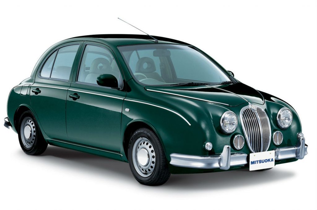 Mitsuoka Viewt