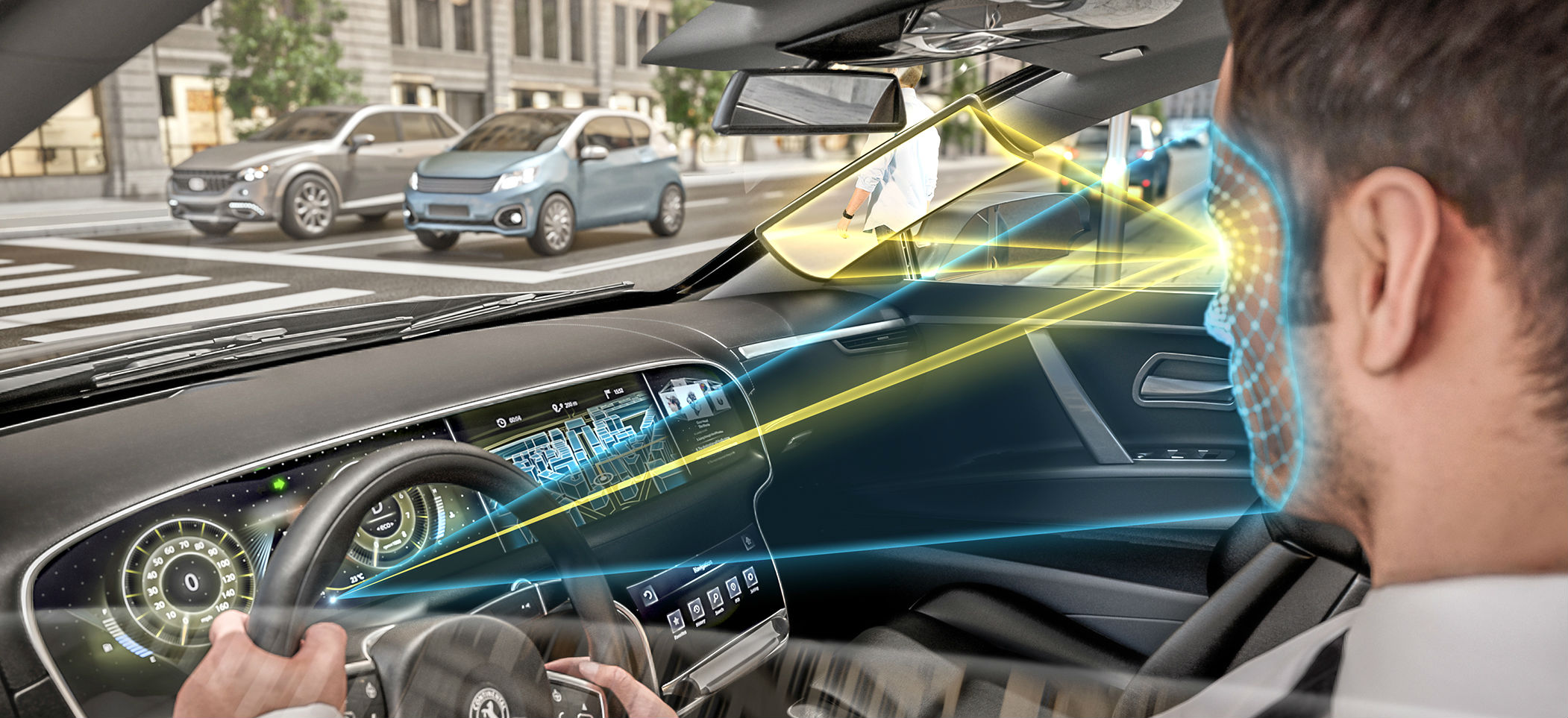 Continental znalazł sposób na poprawę widoczności wokół auta