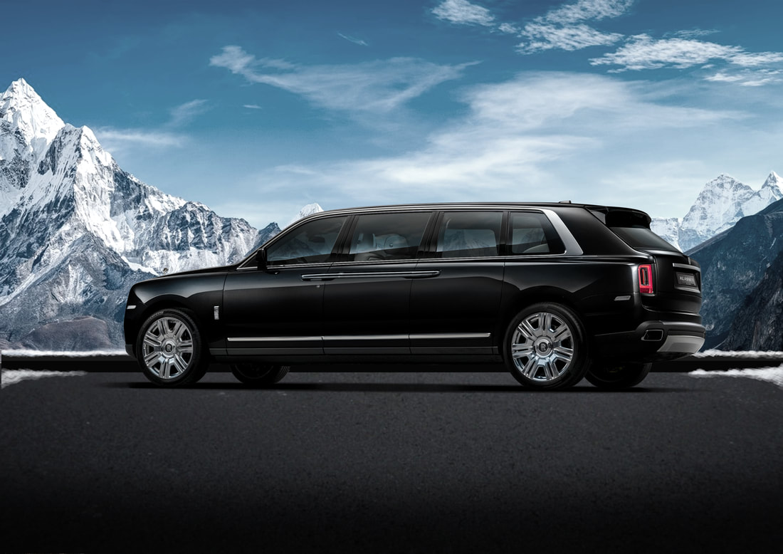 Rolls-Royce Cullinan Klassen 