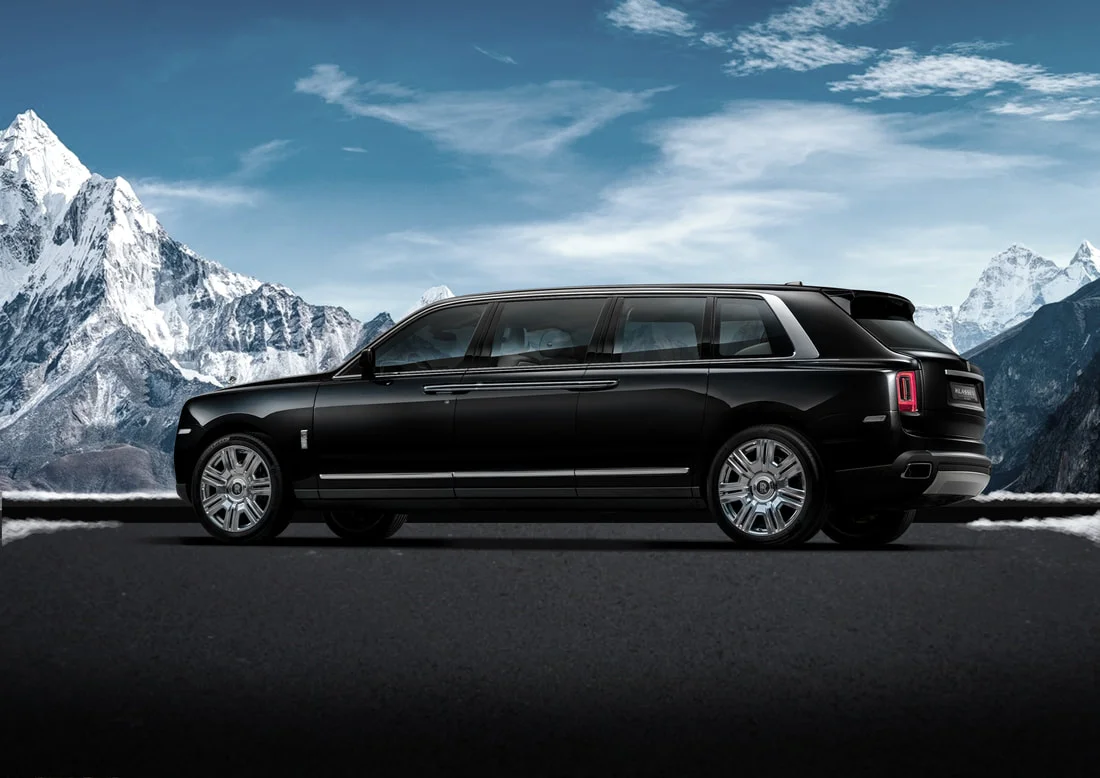 Rolls-Royce Cullinan Klassen
