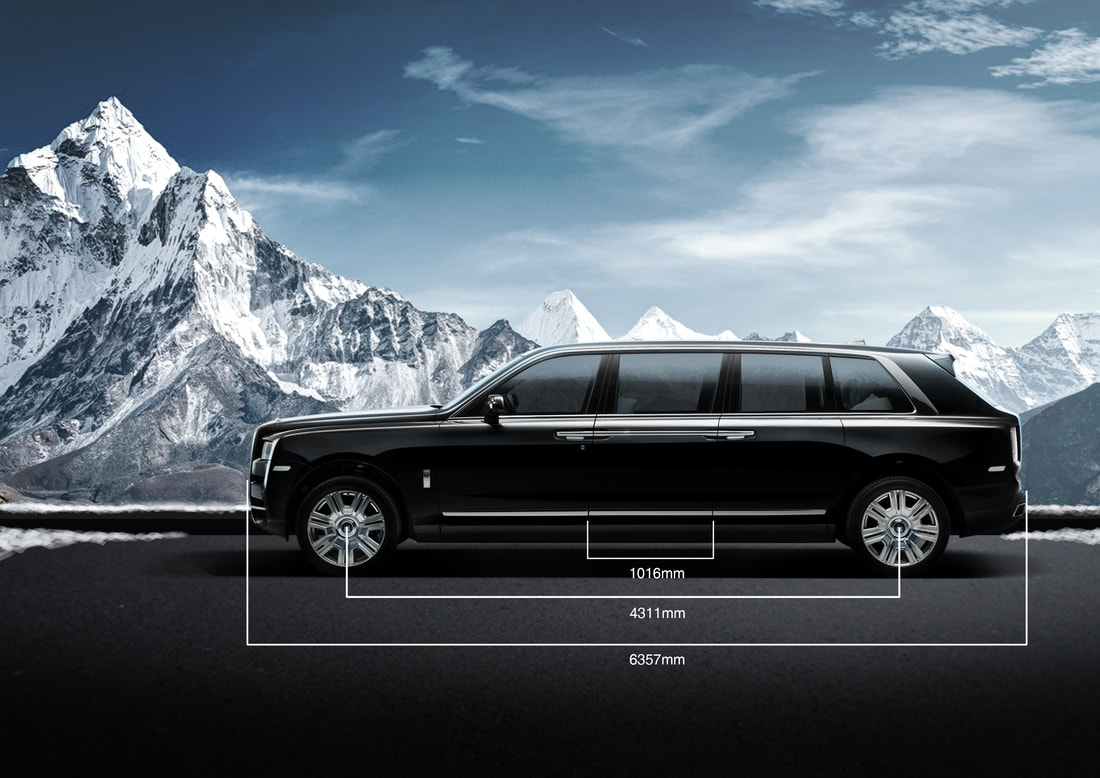 Rolls-Royce Cullinan Klassen