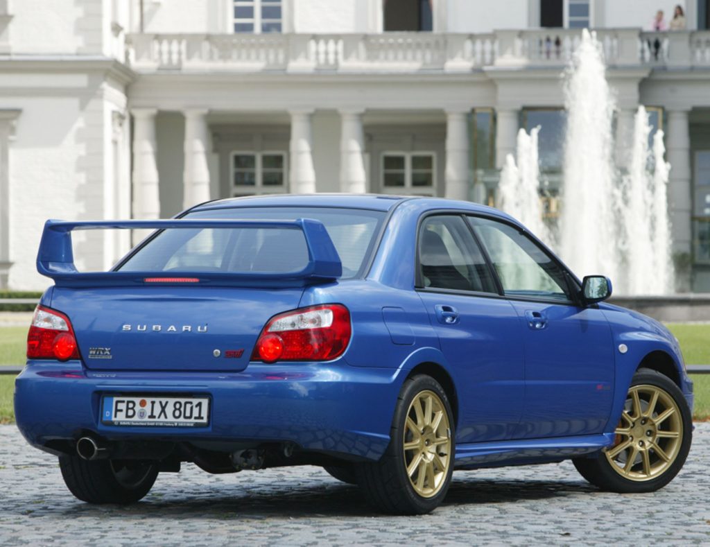 subaru normy emisji co2 