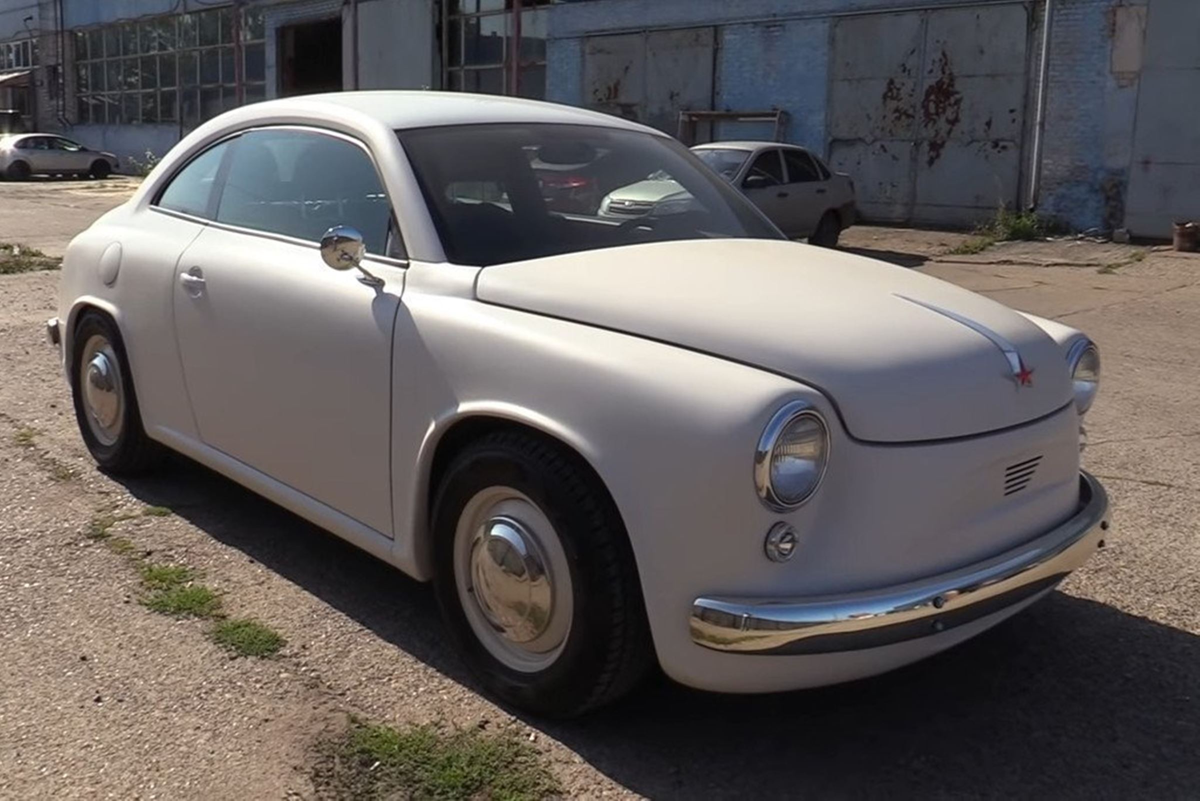 Syrena Coupe