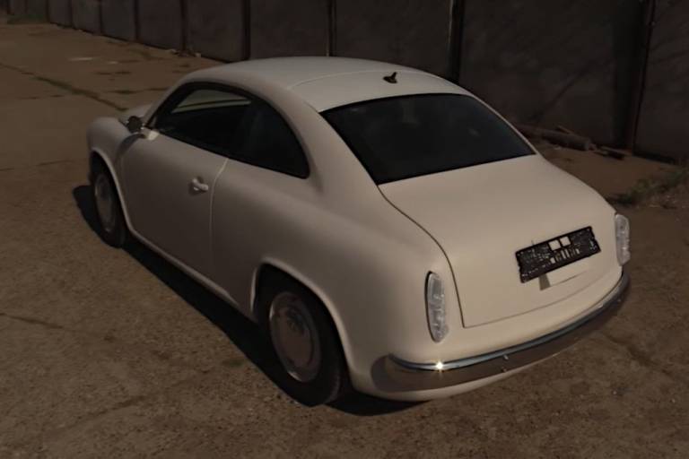 Syrena Coupe