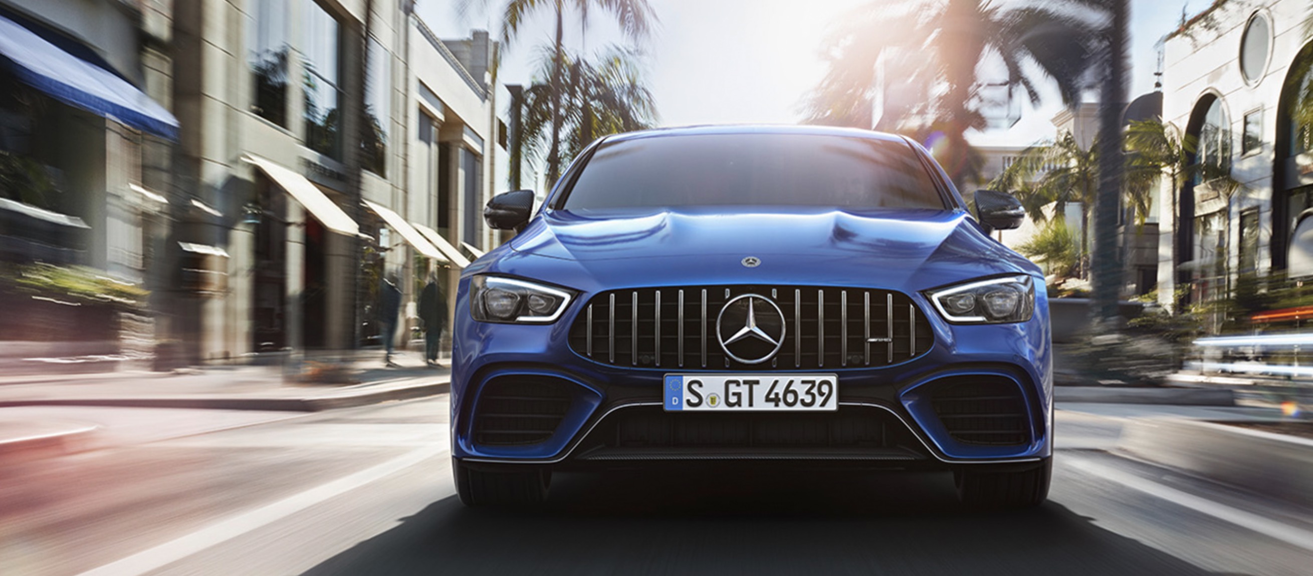 Mercedes-AMG GT 4-Door Coupe - oto najbardziej szalone dodatki