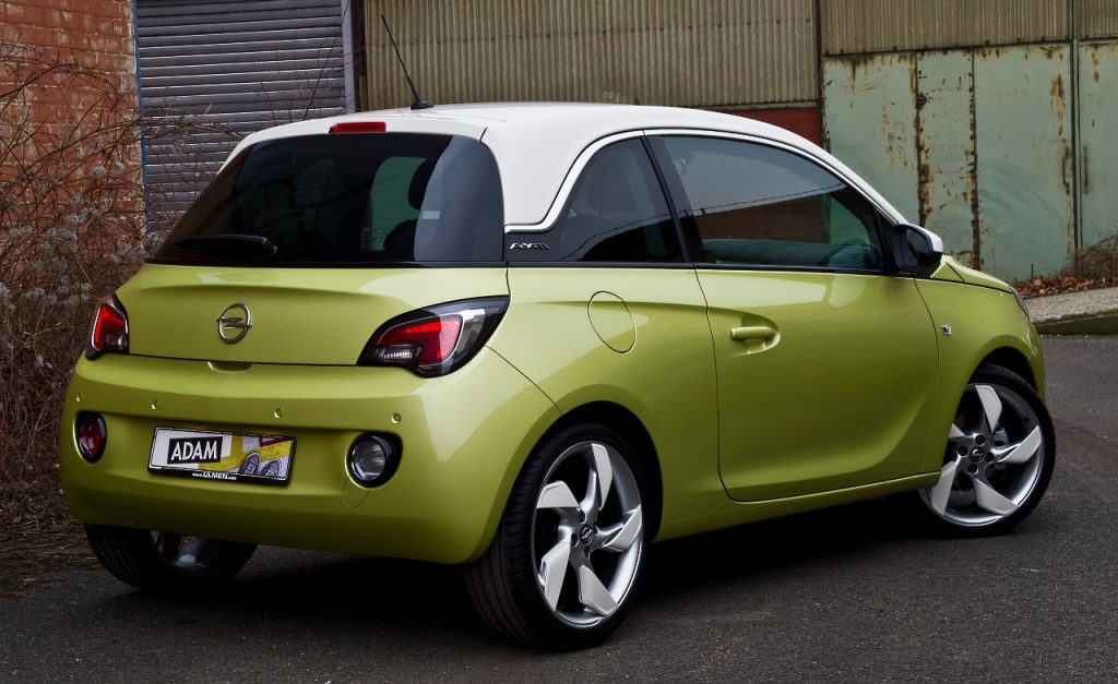 Opel Adam Karl Cascada 