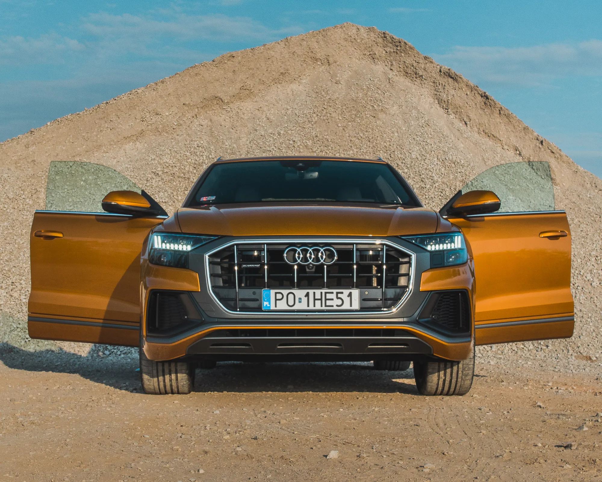 Audi Q8 50 TDI 