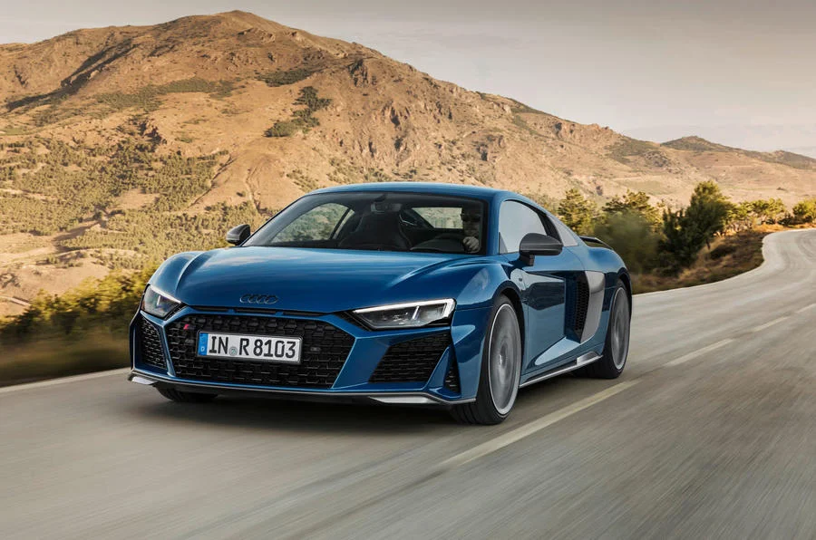 Audi R8 Lifting