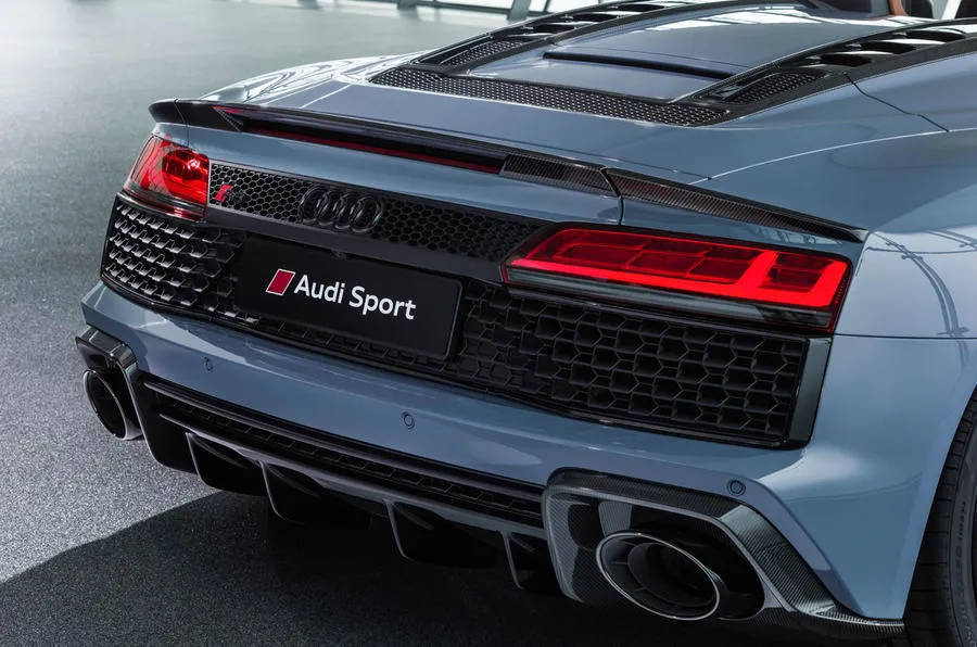 Audi R8 tył