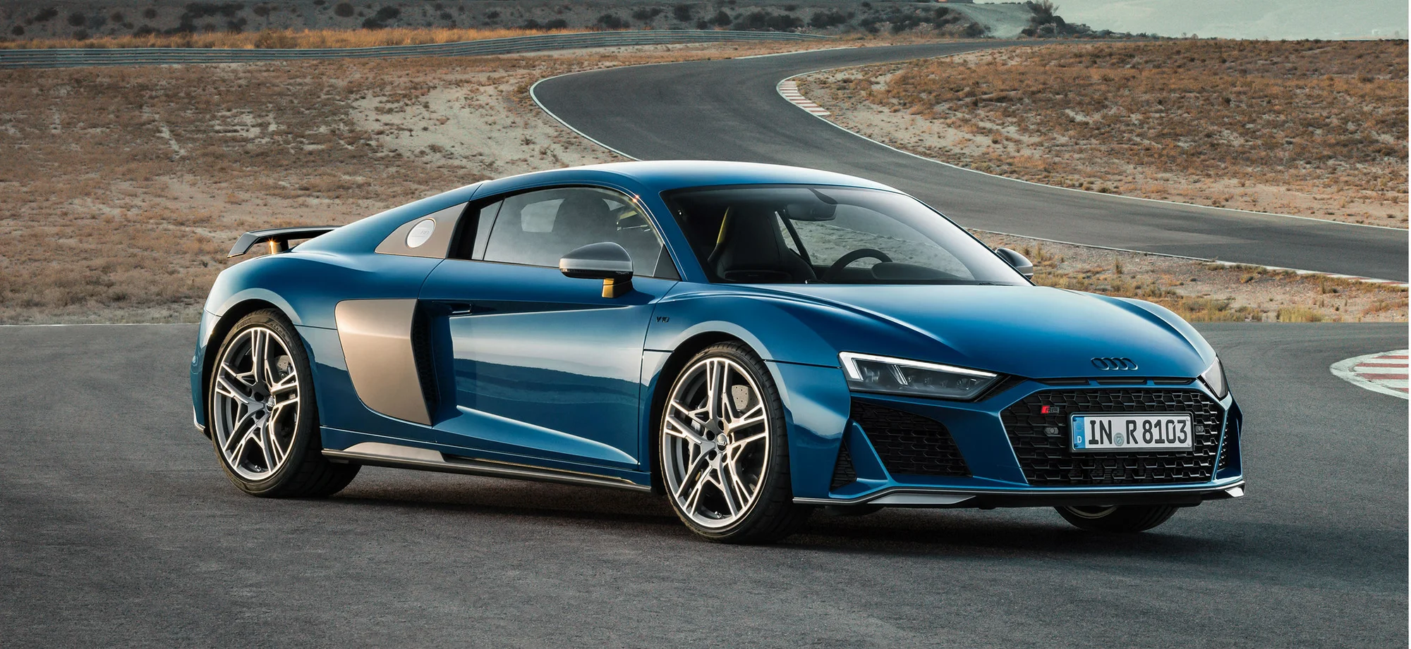 Oto Audi R8 po liftingu – szybsze, mocniejsze i jeszcze bardziej agresywne