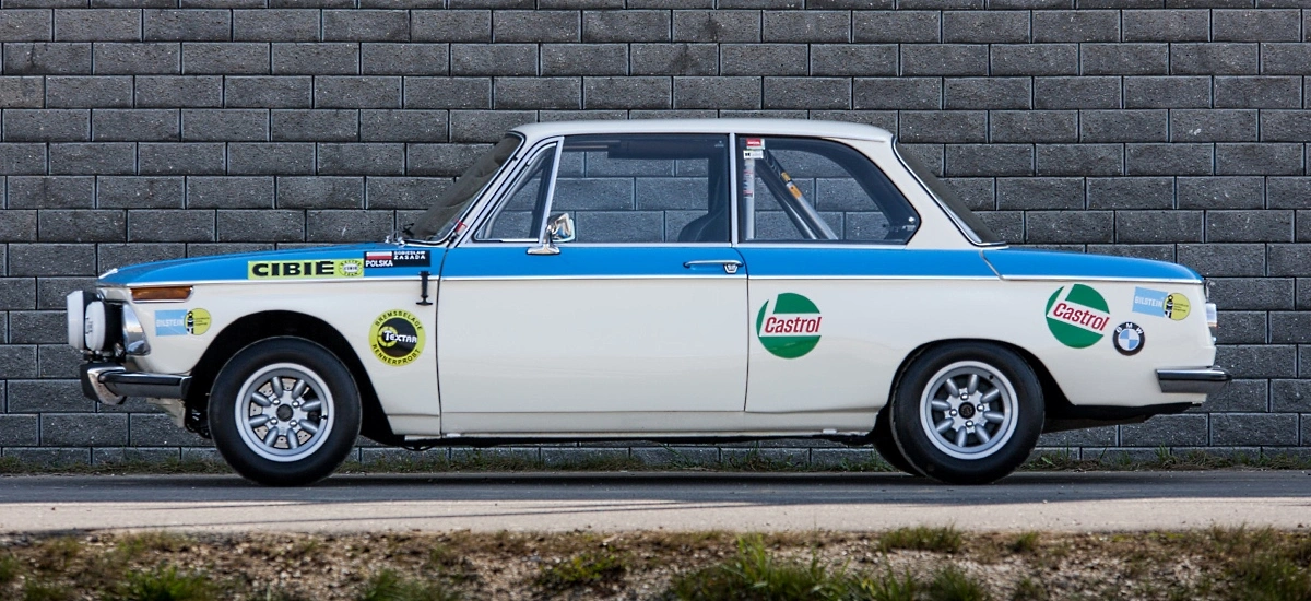 BMW 2002 Sobiesław Zasada
