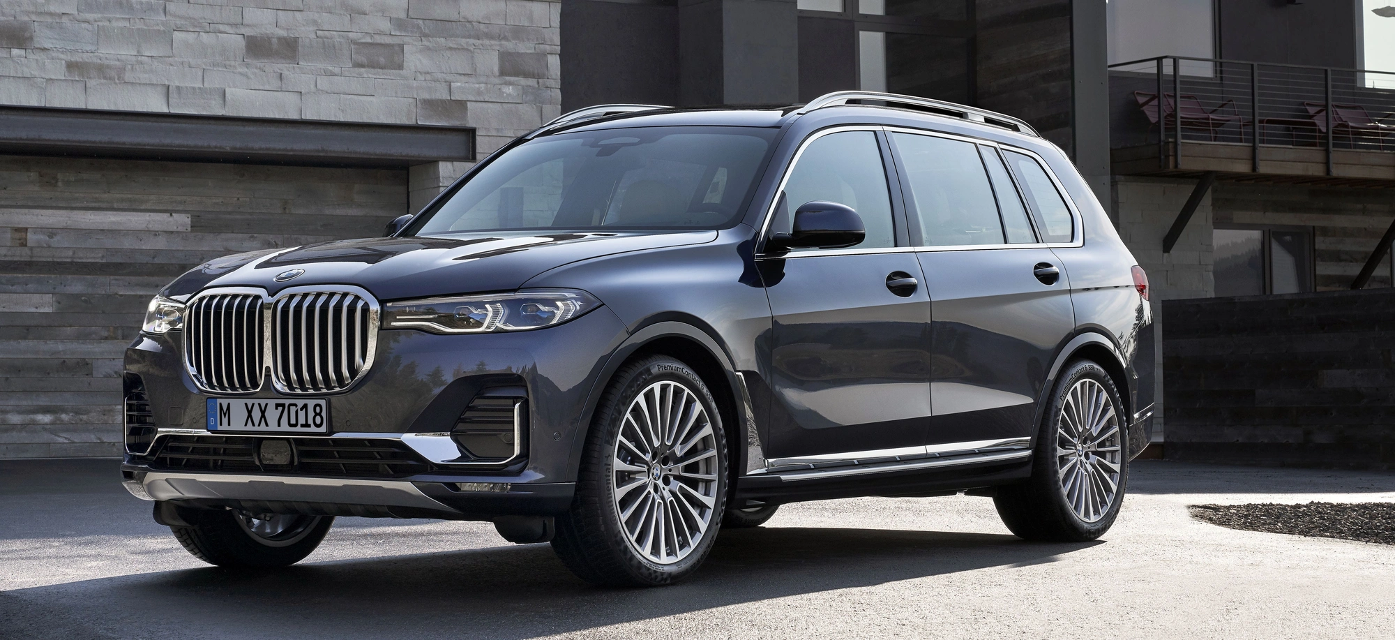 BMW X7 2019 bmw grill