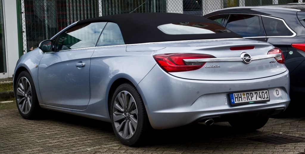 Opel Adam Karl Cascada 