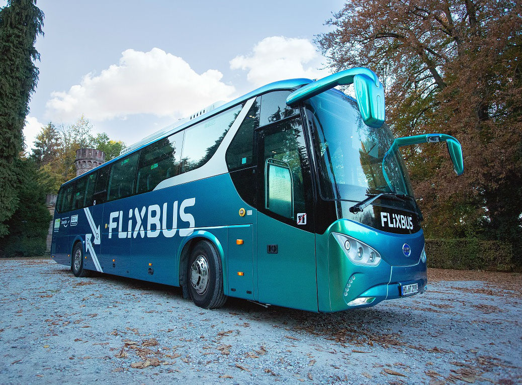 elektryczny Flixbus 