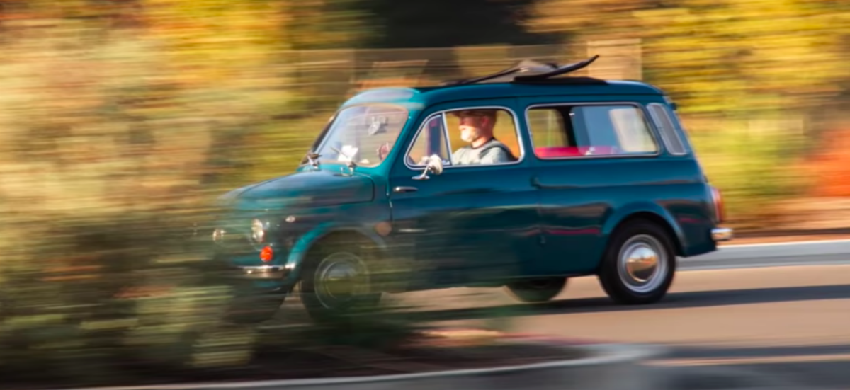 Elektryczny Fiat 500 Giardiniera to genialny projekt firmy Ward. Tak się łączy klasykę i nowoczesność