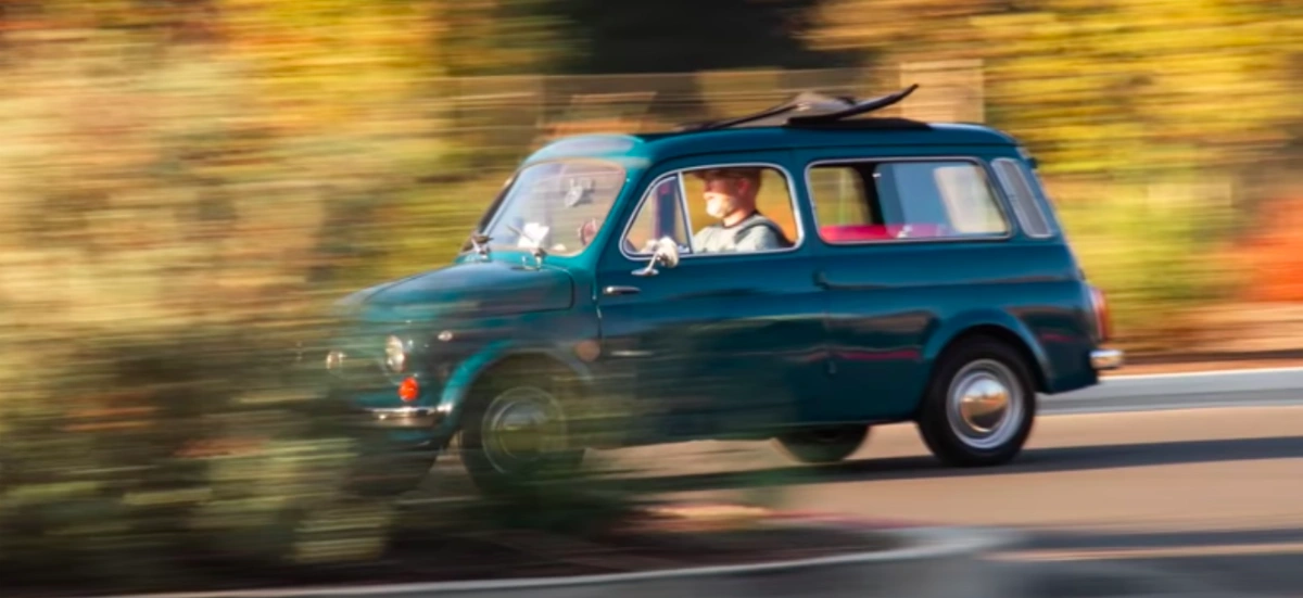 Elektryczny Fiat 500 Giardiniera to genialny projekt firmy Ward. Tak się łączy klasykę i nowoczesność