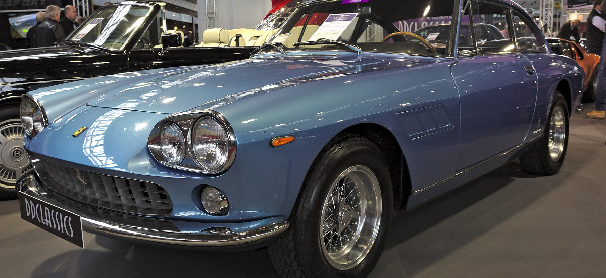 enzo ferrari 330 gt