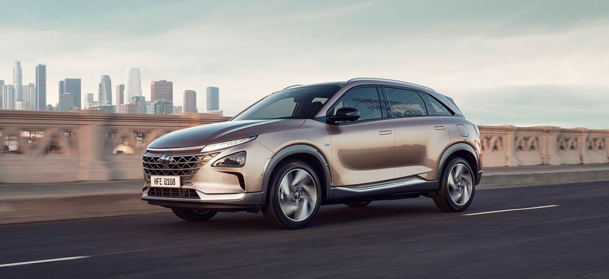Hyundai Nexo zasilany wodorem jeszcze w tym roku trafi do sprzedaży w Kalifornii