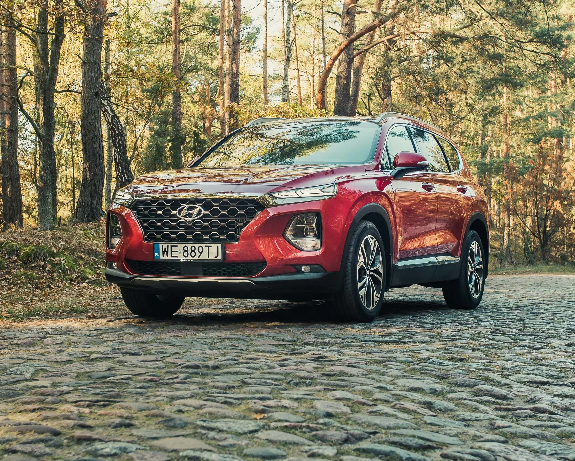 Hyundai Santa Fe 2.0 CRDI 