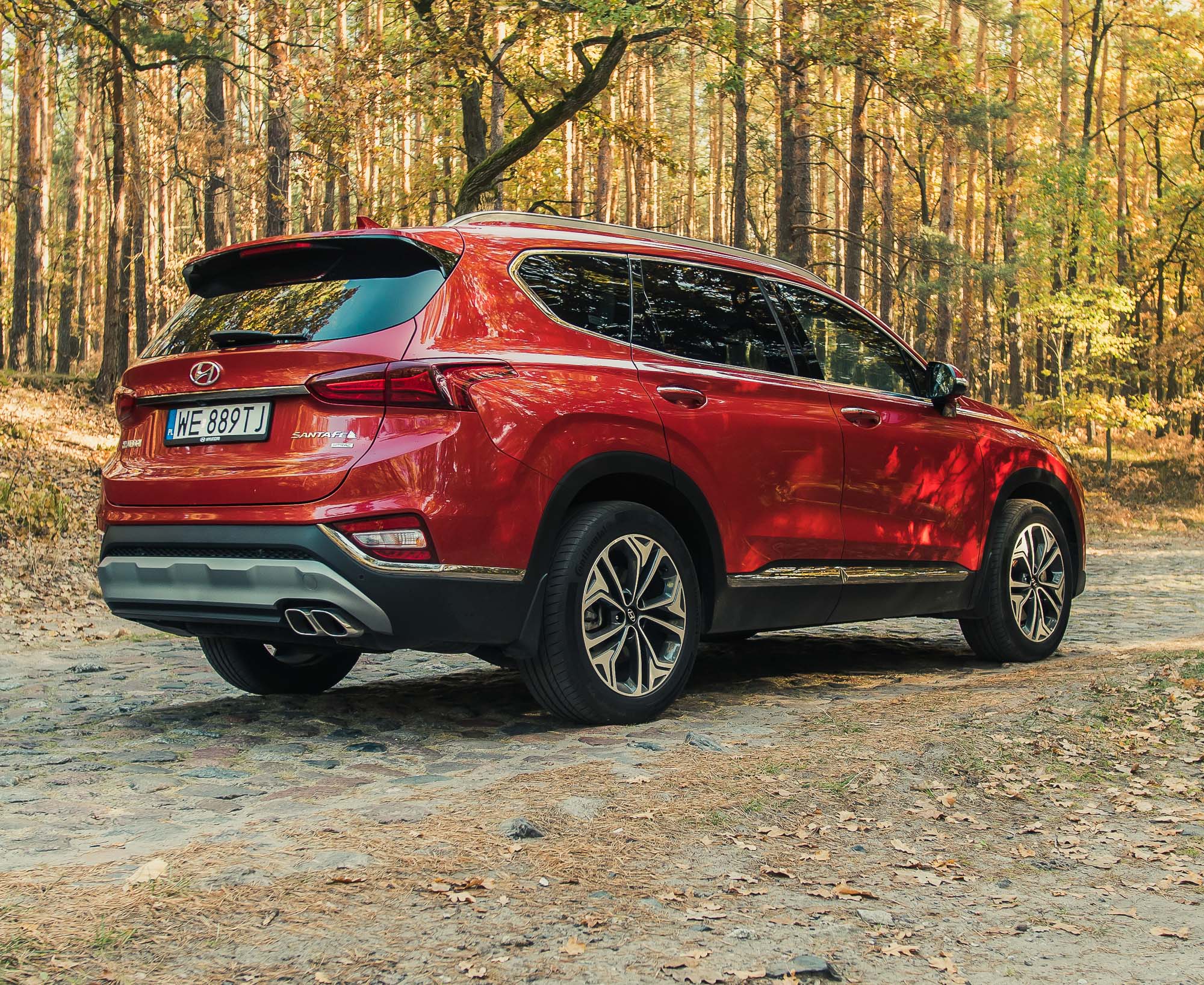 Hyundai Santa Fe 2.0 CRDI