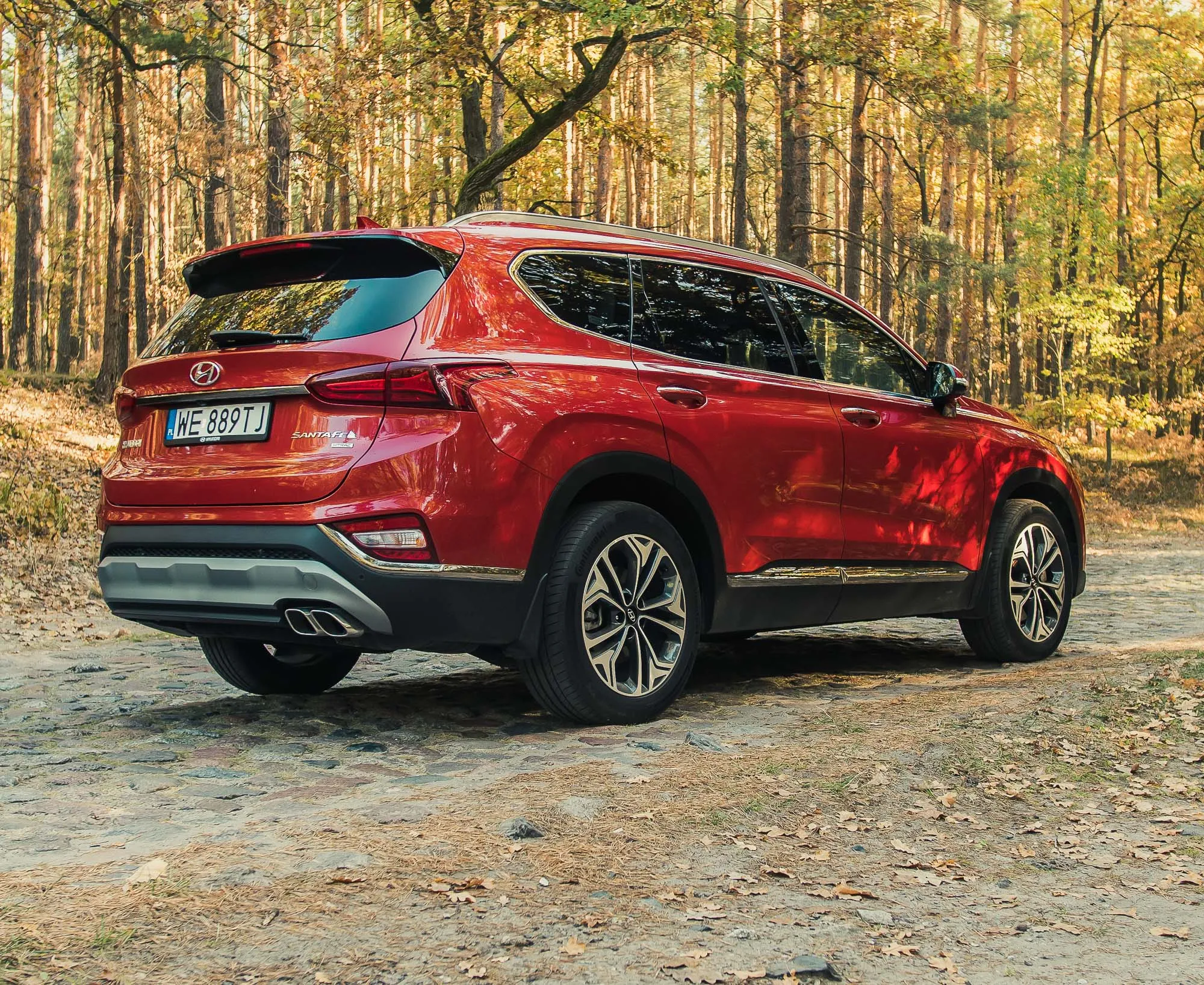Hyundai Santa Fe 2.0 CRDI 