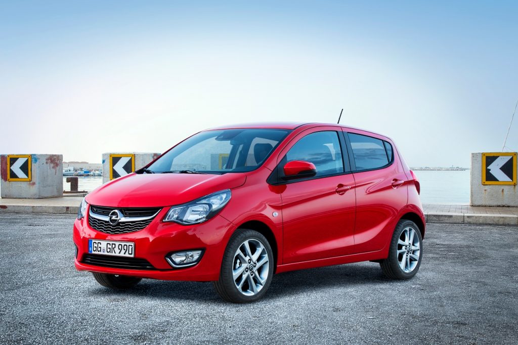 Opel Adam Karl Cascada 