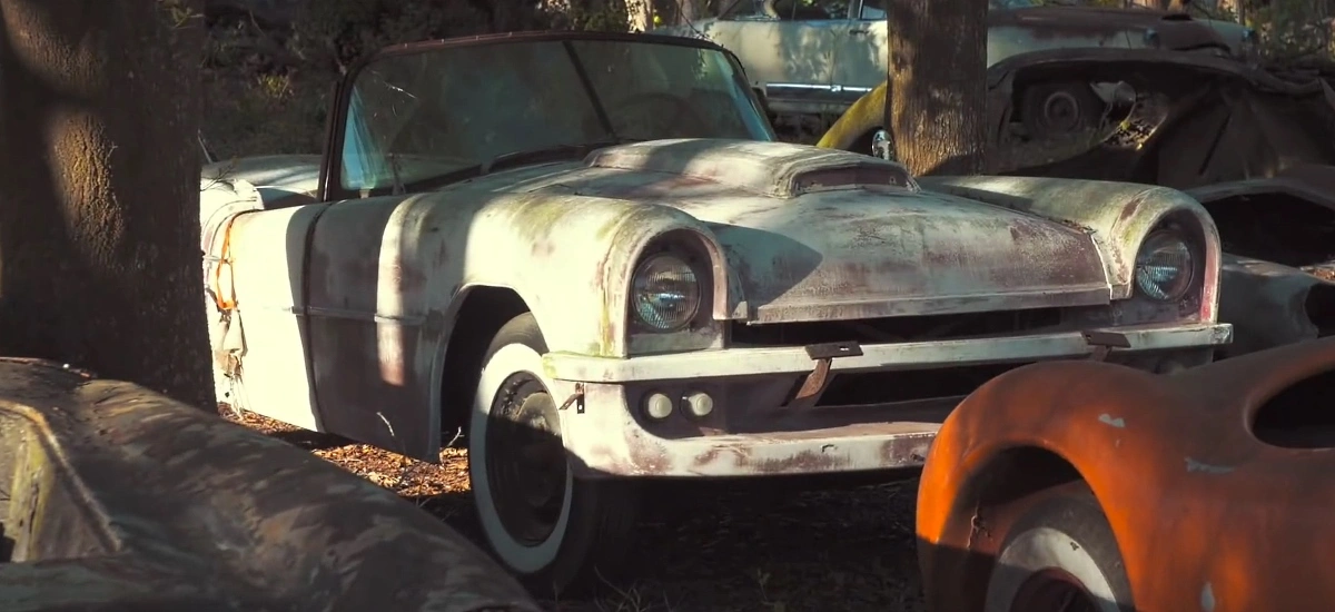 kolekcja barn find kit car