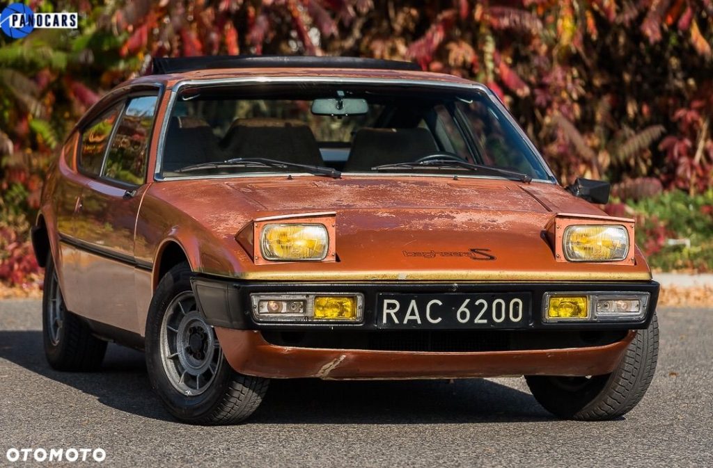 matra simca bagheera