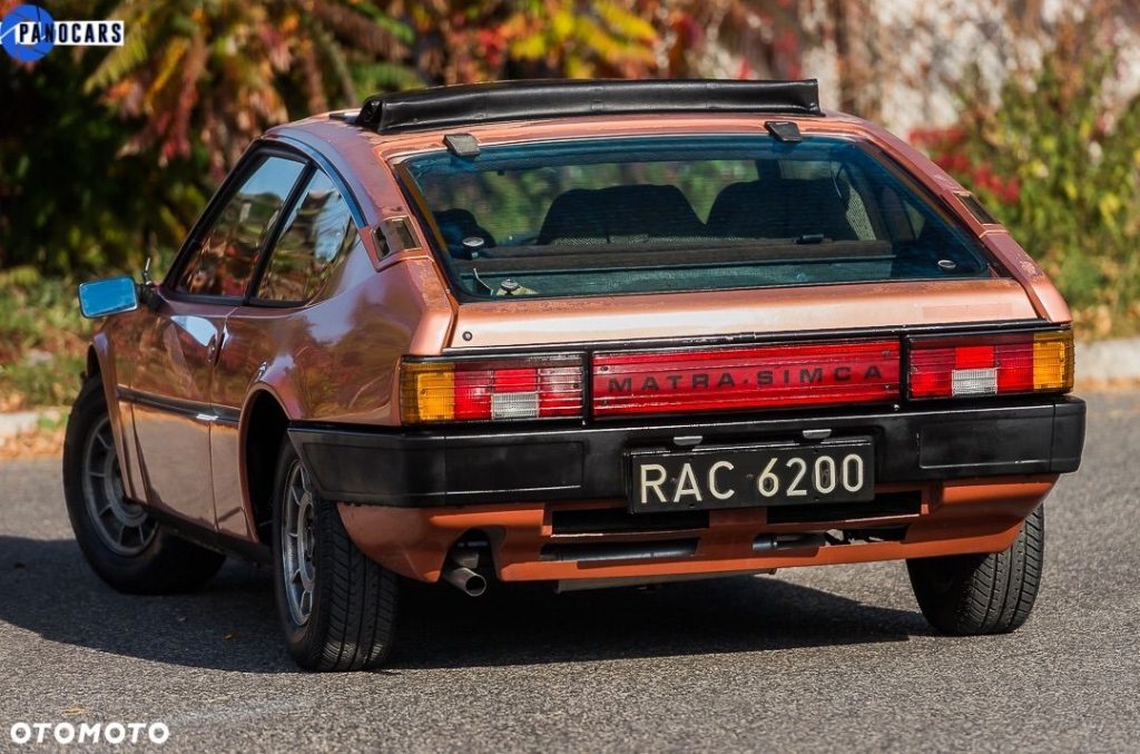 matra simca bagheera