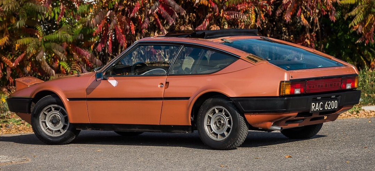 matra-simca bagheera