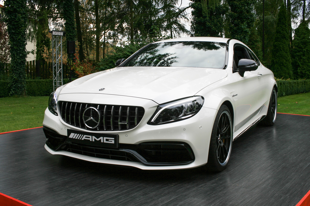 Mercedes AMG GT 4d 