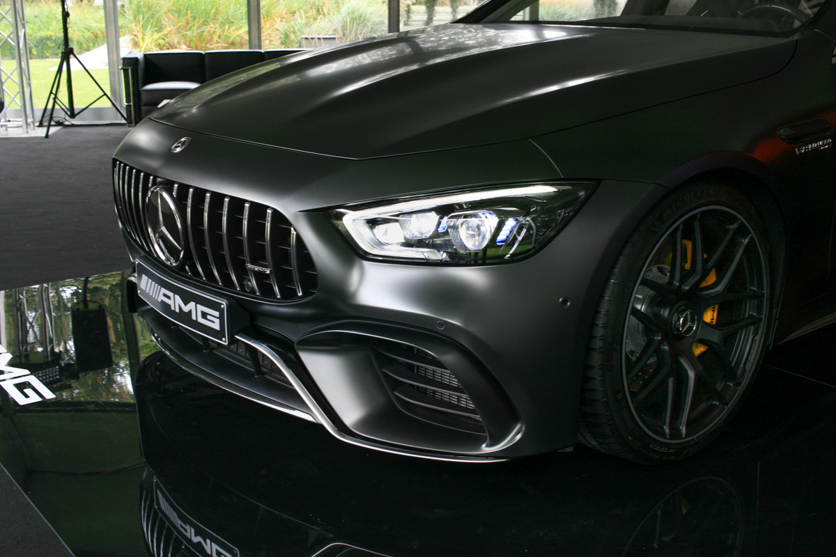 Mercedes AMG GT 4d 