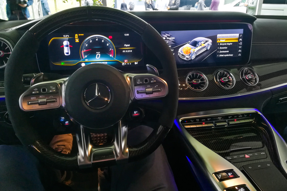 Mercedes AMG GT 4d 