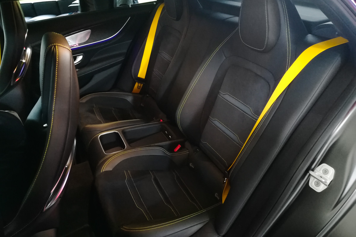 Mercedes AMG GT 4d 