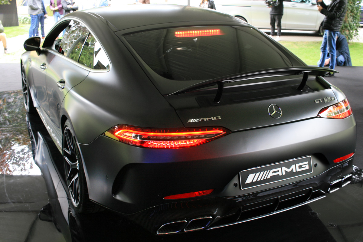 Mercedes AMG GT 4d 