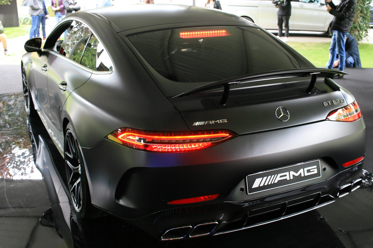 Mercedes AMG GT 4d 