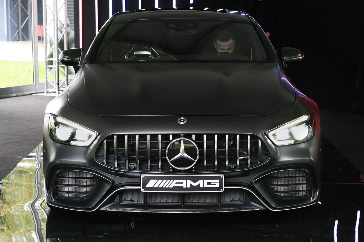 Mercedes AMG GT 4d 