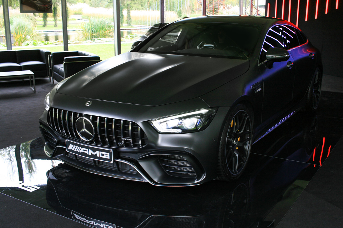 Mercedes AMG GT 4d 