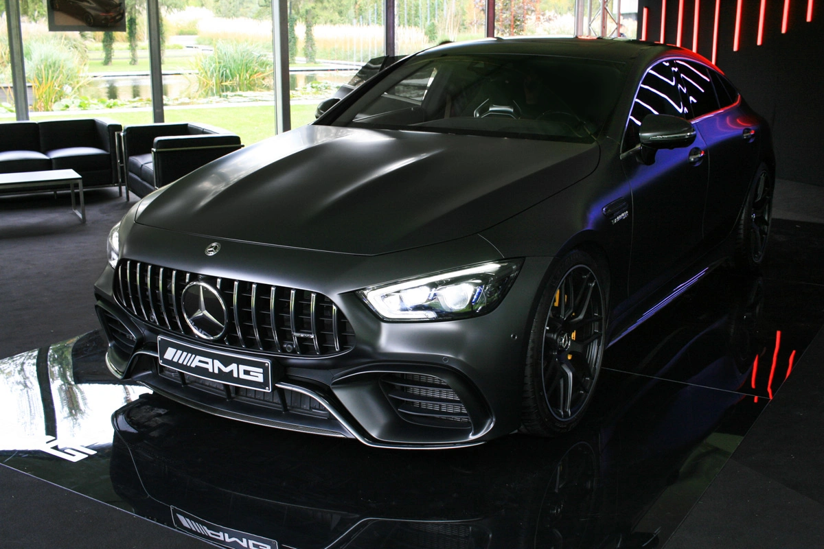 Mercedes AMG GT 4d 