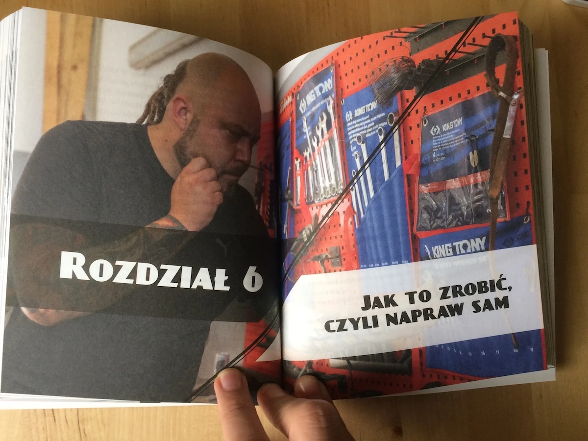 miłośnicy czterech kółek 