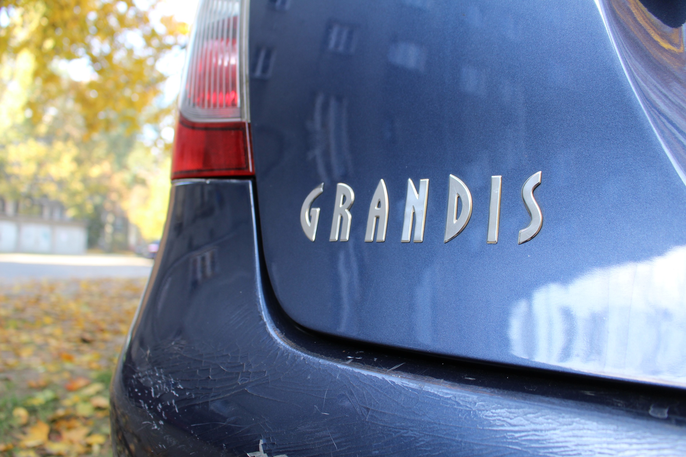 Mitsubishi Grandis 2.0 DI-D opinie